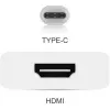Techly muunninkaapeli sovitin USB 3.1 Type-C HDMI 1.4, 3.2 Gen 2 (3.1 Gen 2), USB Type-C, HDMI-lähtö