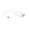 Techly IADAP-USB31-VGA USB-näytönohjainsovitin valkoinen