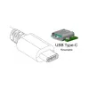 Techly IADAP-USB31-VGA USB-näytönohjainsovitin valkoinen