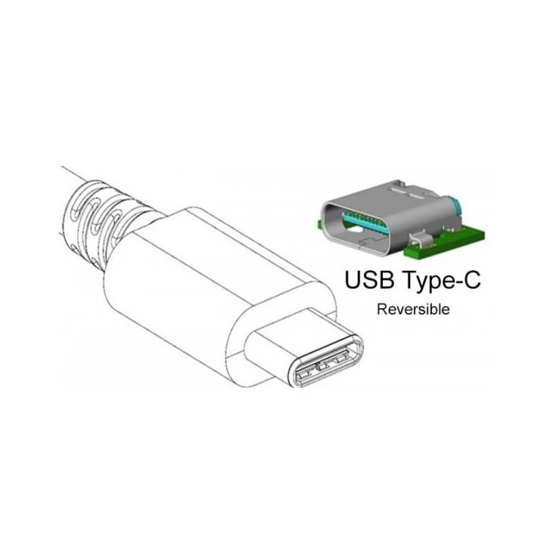 Techly IADAP-USB31-VGA USB-näytönohjainsovitin valkoinen