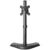 Techly ICA-LCD 2500 -monitoriteline 68,6 cm (27 inch) pöytä musta