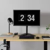 Techly ICA-LCD 2500 -monitoriteline 68,6 cm (27 inch) pöytä musta