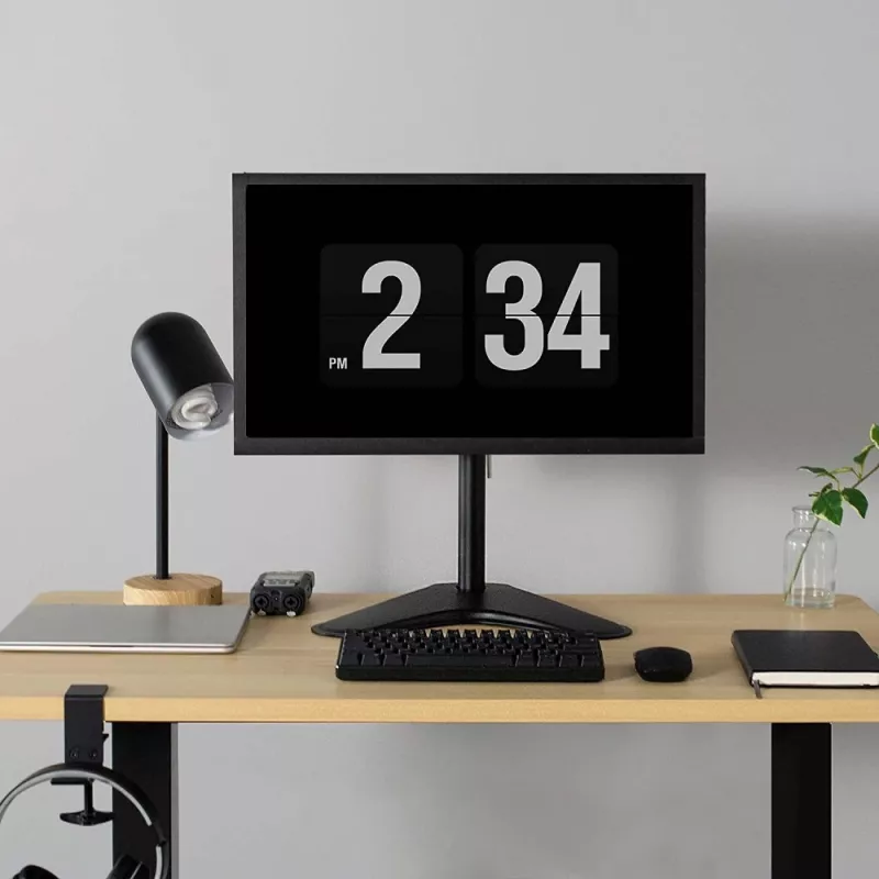 Techly ICA-LCD 2500 -monitoriteline 68,6 cm (27 inch) pöytä musta