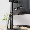 Techly ICA-LCD 2500 -monitoriteline 68,6 cm (27 inch) pöytä musta