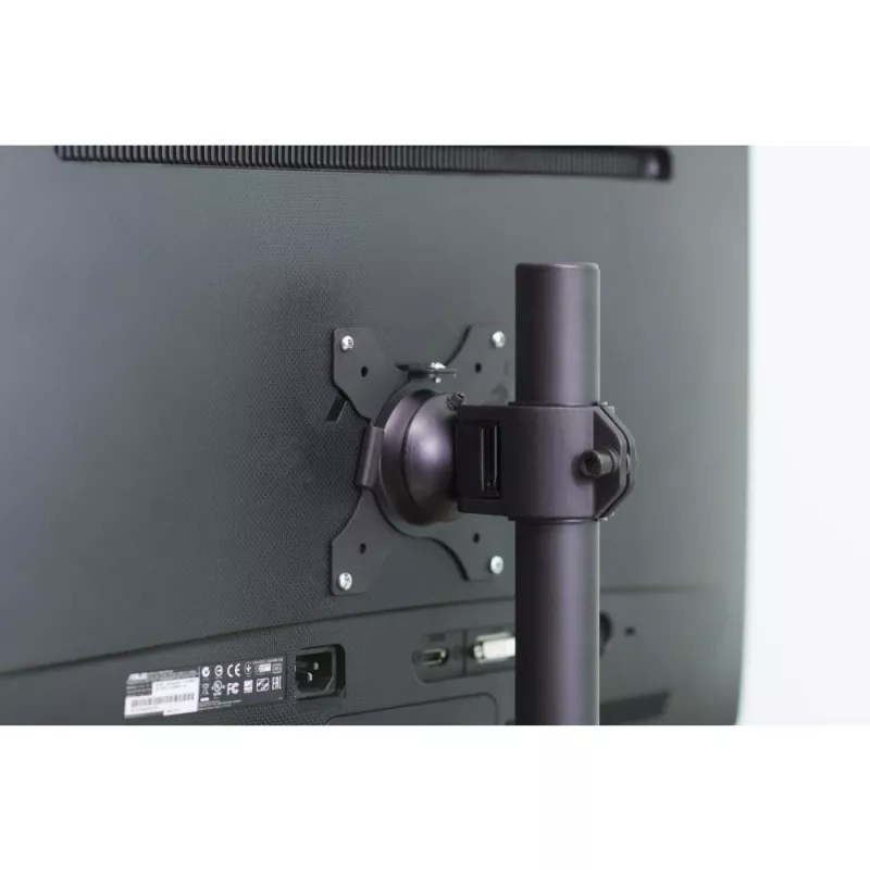 Techly ICA-LCD 2500 -monitoriteline 68,6 cm (27 inch) pöytä musta