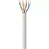 Techly ITP-C6U-FL verkkokaapeli harmaa 305 m Cat6 U/UTP (UTP)