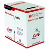 Techly ITP-C6U-FL verkkokaapeli harmaa 305 m Cat6 U/UTP (UTP)