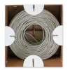 Techly ITP-C6U-FL verkkokaapeli harmaa 305 m Cat6 U/UTP (UTP)
