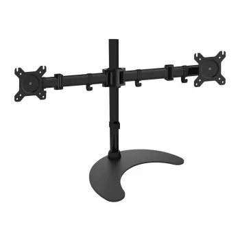 Techly pöytäteline 2 monitorille 13-27