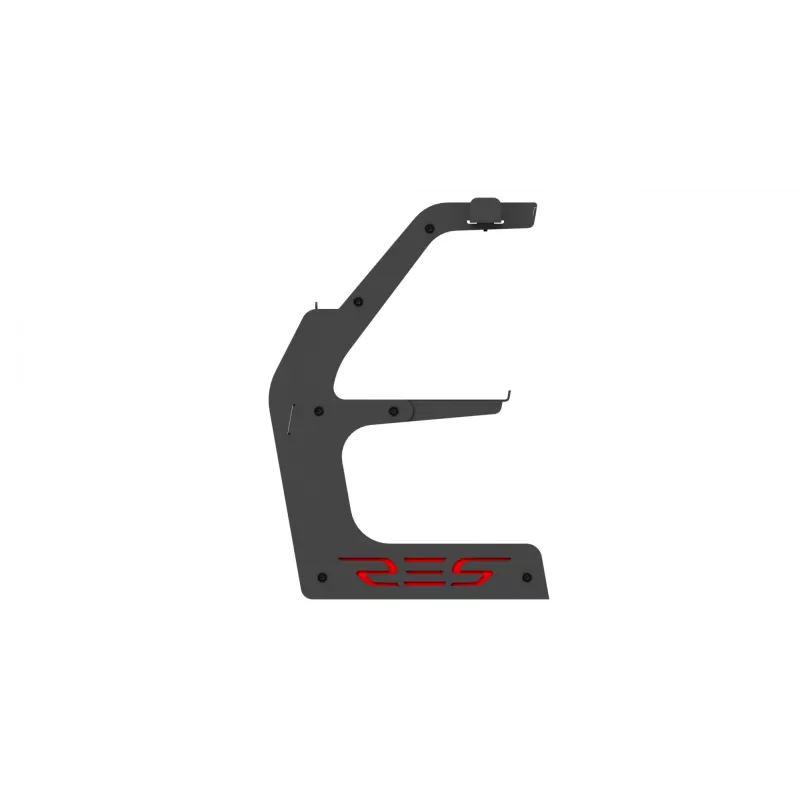 Res-Tech X1-GT RES TABLE, musta, alumiini, 13 kg, Italia