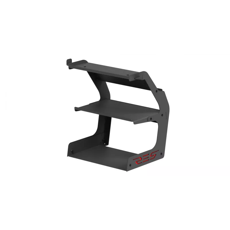 Res-Tech X1-GT RES TABLE, musta, alumiini, 13 kg, Italia