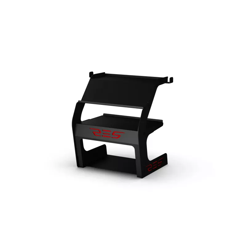 Res-Tech X1-GT RES TABLE, musta, alumiini, 13 kg, Italia