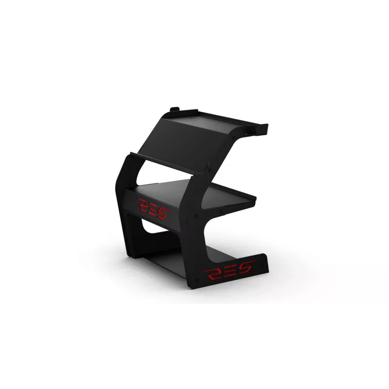 Res-Tech X1-GT RES TABLE, musta, alumiini, 13 kg, Italia