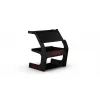 Res-Tech X1-GT RES TABLE, musta, alumiini, 13 kg, Italia