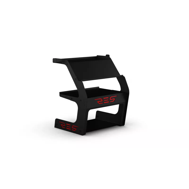 Res-Tech X1-GT RES TABLE, musta, alumiini, 13 kg, Italia