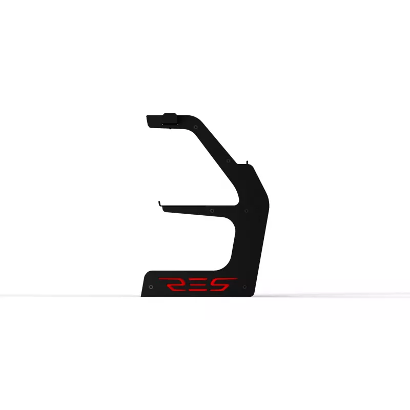 Res-Tech X1-GT RES TABLE, musta, alumiini, 13 kg, Italia