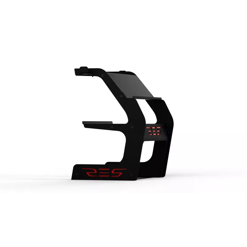 Res-Tech X1-GT RES TABLE, musta, alumiini, 13 kg, Italia