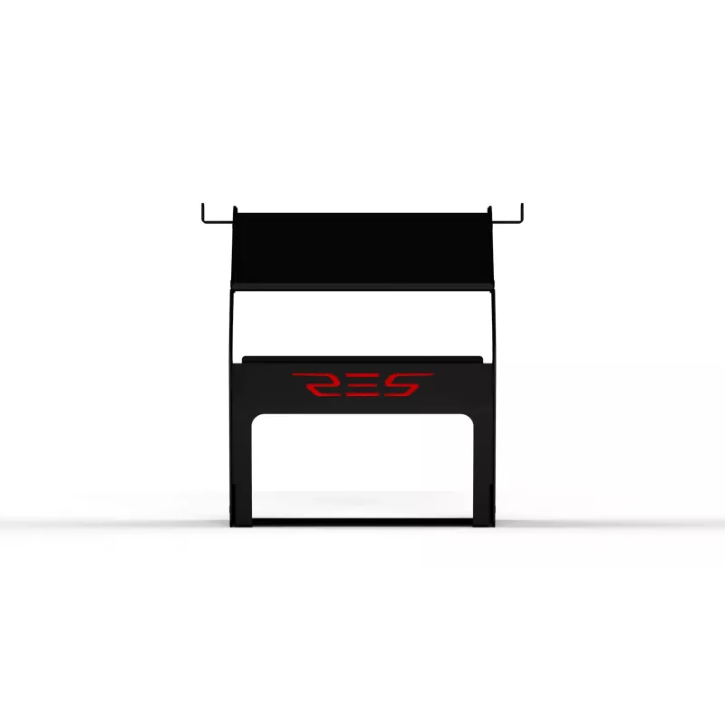 Res-Tech X1-GT RES TABLE, musta, alumiini, 13 kg, Italia