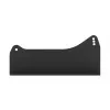 Res-Tech GT CARBON SEAT SUPPORT, istuintuki, musta