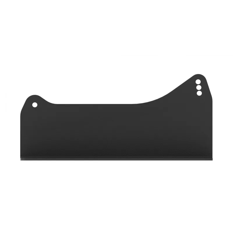 Res-Tech GT CARBON SEAT SUPPORT, istuintuki, musta