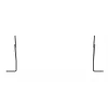 Res-Tech GT CARBON SEAT SUPPORT, istuintuki, musta
