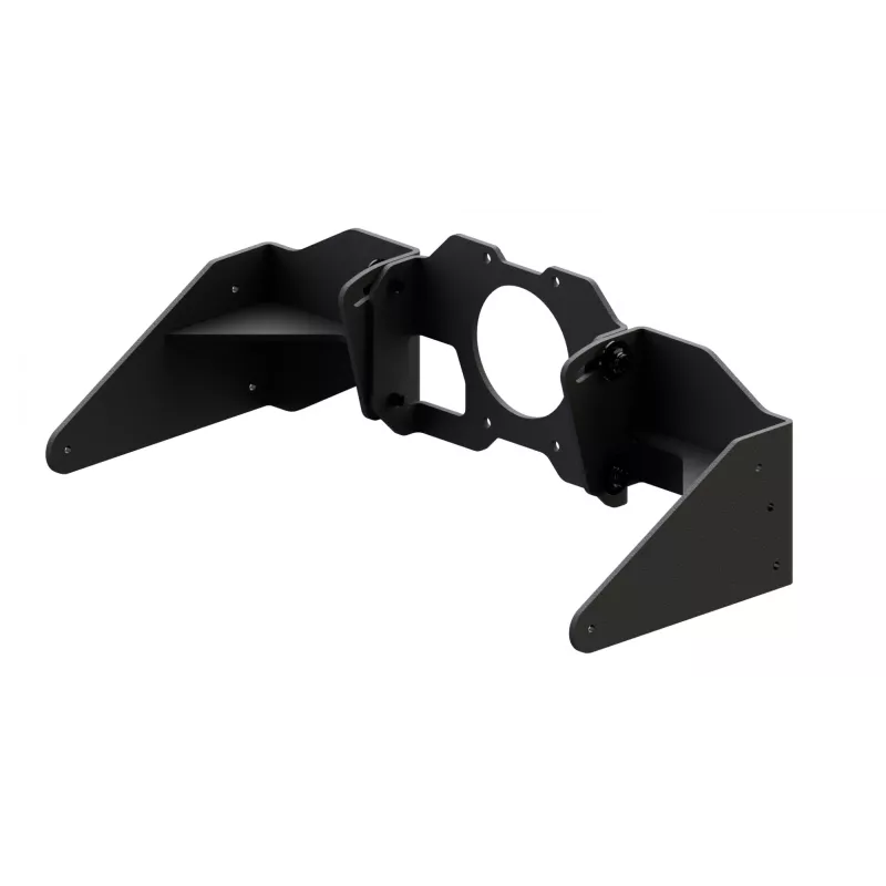 Res-Tech GT DD SUPPORT FANATEC CSL, rattipohjan teline, musta