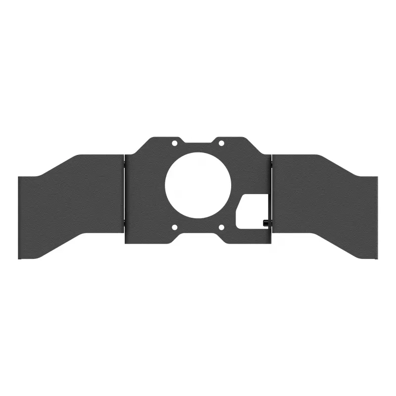 Res-Tech GT DD SUPPORT FANATEC CSL, rattipohjan teline, musta