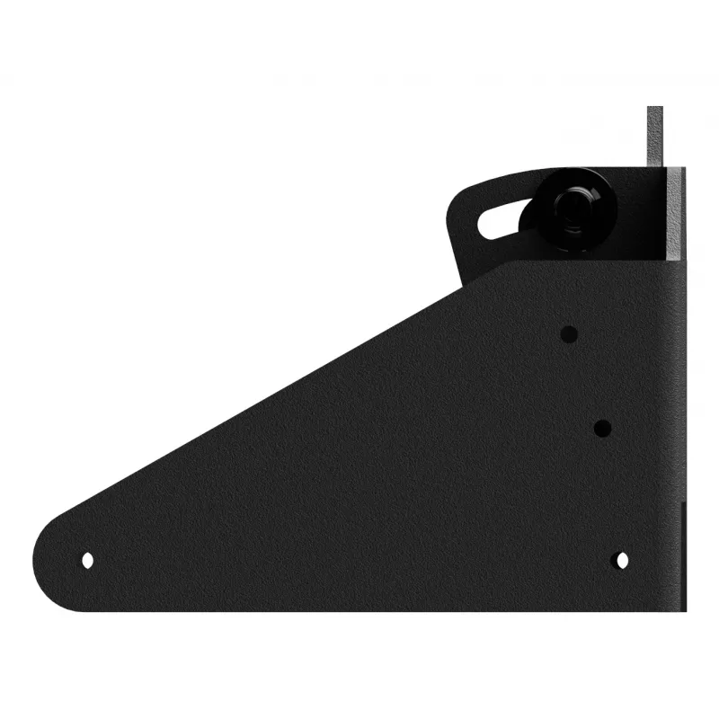 Res-Tech GT DD SUPPORT FANATEC CSL, rattipohjan teline, musta