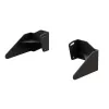 Res-Tech GT DD SUPPORT FANATEC, racing-rattipohjan teline, musta, teräs