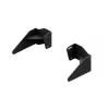 Res-Tech GT DD SUPPORT FANATEC, racing-rattipohjan teline, musta, teräs
