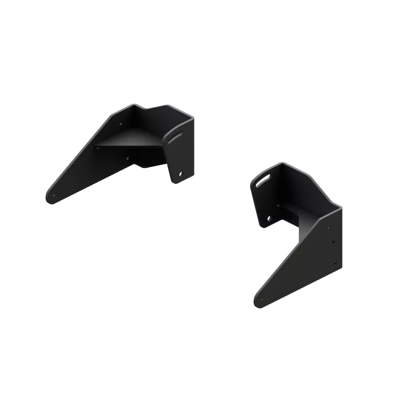 Res-Tech GT DD SUPPORT FANATEC, racing-rattipohjan teline, musta, teräs