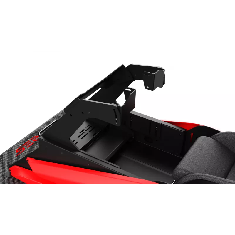 Res-Tech GT DD SUPPORT FANATEC, racing-rattipohjan teline, musta, teräs