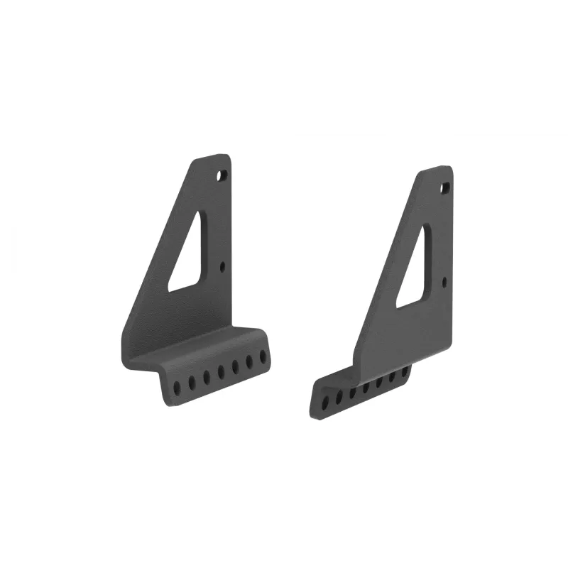 Res-Tech X1 DD SUPPORT FANATEC, racing-wheelbase-teline, musta, alumiini, DD1, DD2, 300 mm, 300 mm
