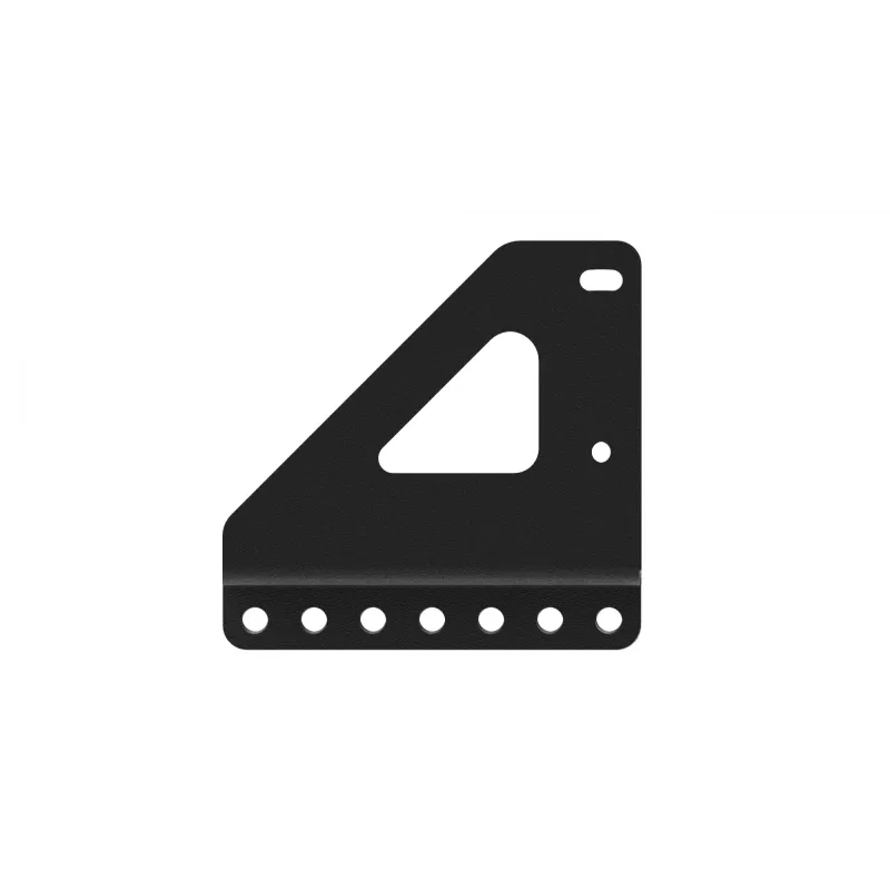 Res-Tech X1 DD SUPPORT FANATEC, racing-wheelbase-teline, musta, alumiini, DD1, DD2, 300 mm, 300 mm