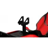 Res-Tech X1 DD SUPPORT FANATEC, racing-wheelbase-teline, musta, alumiini, DD1, DD2, 300 mm, 300 mm