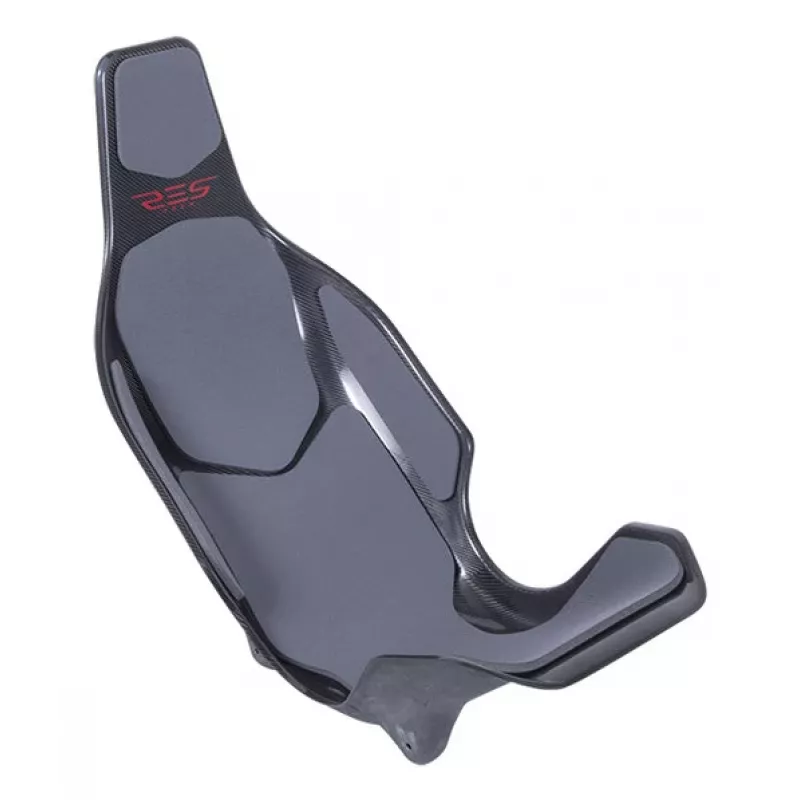 Res-Tech X1 CARBON SEAT - harmaa, kilpaistuin, harmaa, hiilikuitu, neopreeni