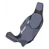 Res-Tech X1 CARBON SEAT - harmaa, kilpaistuin, harmaa, hiilikuitu, neopreeni