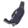 Res-Tech X1 CARBON SEAT - musta, kilpaistuin, musta, hiilikuitu, neopreeni