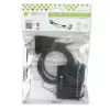 Techly kaapelimuunnin SVGA ja audio HDMI:ksi IDATA HDMI-VGA3
