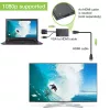Techly kaapelimuunnin SVGA ja audio HDMI:ksi IDATA HDMI-VGA3