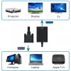 Techly kaapelimuunnin SVGA ja audio HDMI:ksi IDATA HDMI-VGA3
