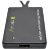 Techly kaapelimuunnin SVGA ja audio HDMI:ksi IDATA HDMI-VGA3