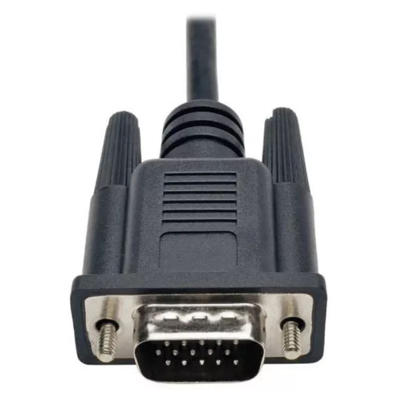 Techly kaapelimuunnin SVGA ja audio HDMI:ksi IDATA HDMI-VGA3