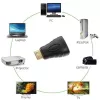 Techly HDMI - Mini HDMI Type-C -liitäntä/uros-adapteri IADAP HDMI-MC, Mini HDMI, HDMI, musta