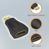 Techly HDMI - Mini HDMI Type-C -liitäntä/uros-adapteri IADAP HDMI-MC, Mini HDMI, HDMI, musta