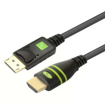 Techly DisplayPort - HDMI -kaapelimuunnin 2 m ICOC DSP-H-020