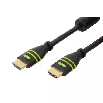 Techly 2 m High-Speed-HDMI-kaapeli Ethernetillä uros/uros ferriitti ICOC HDMI-FR-020