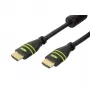 Techly 2 m High-Speed-HDMI-kaapeli Ethernetillä uros/uros ferriitti ICOC HDMI-FR-020