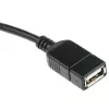 Techly USB2.0 OTG -kaapeli A-liitäntä / Micro-B-uros 0,2 m ICOC UOTG-194