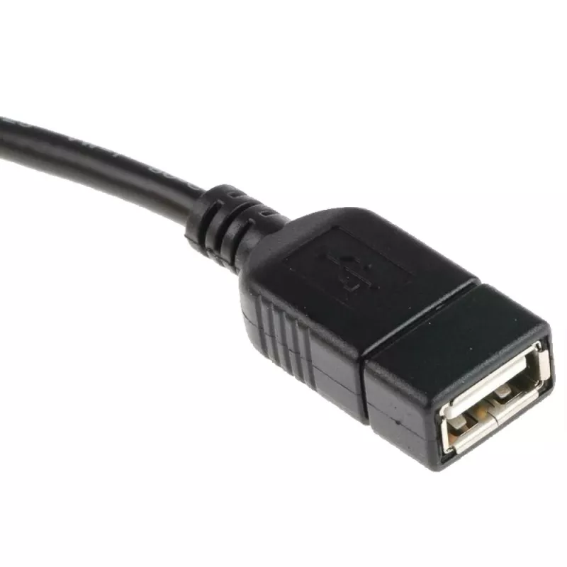 Techly USB2.0 OTG -kaapeli A-liitäntä / Micro-B-uros 0,2 m ICOC UOTG-194